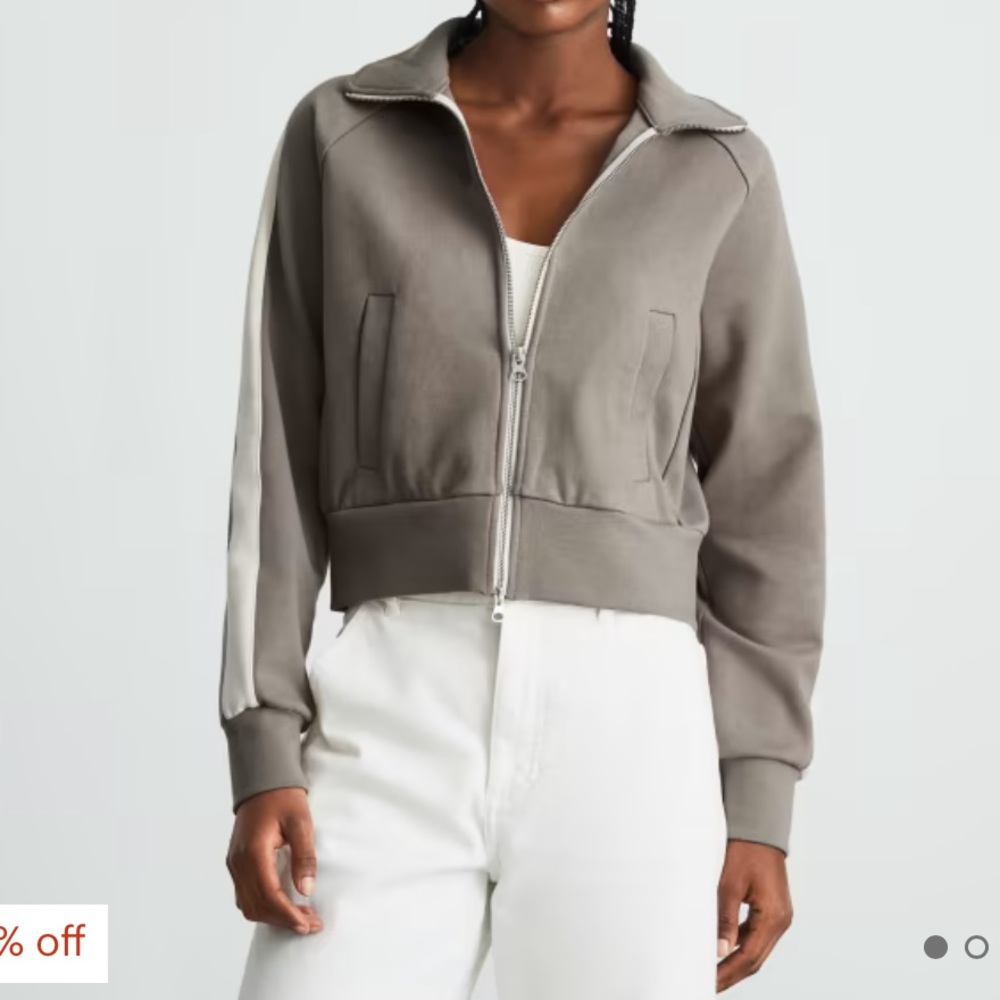 Everlane Dream Zip-Up